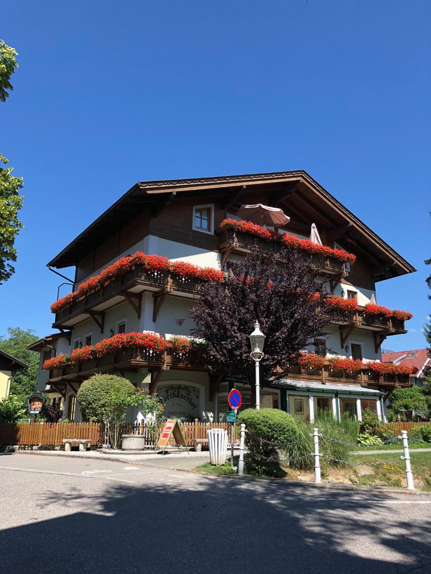Hotel Mörtbauerhof&Haus Frühauf Seeboden am Millstätter See Exterior foto