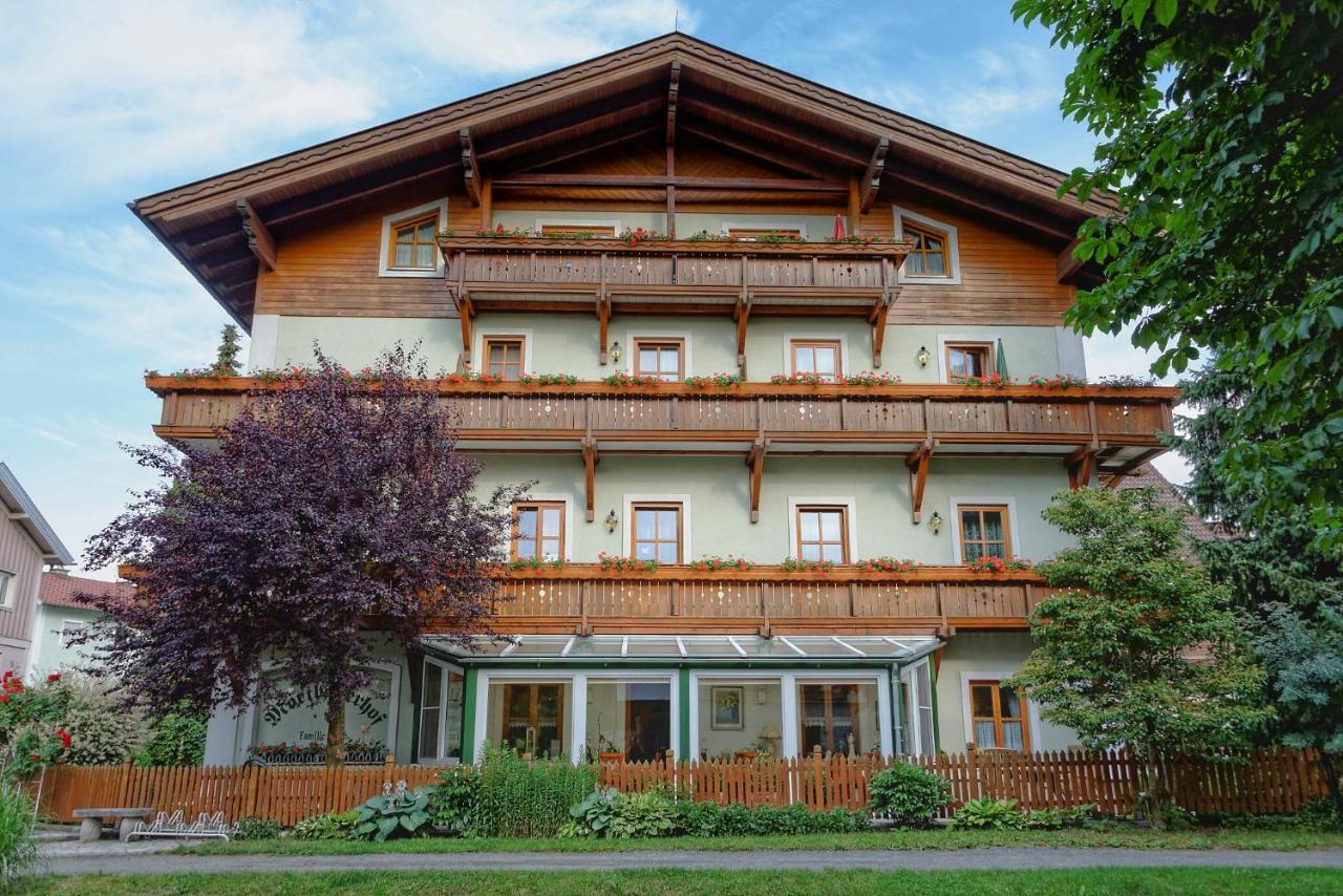 Hotel Mörtbauerhof&Haus Frühauf Seeboden am Millstätter See Exterior foto