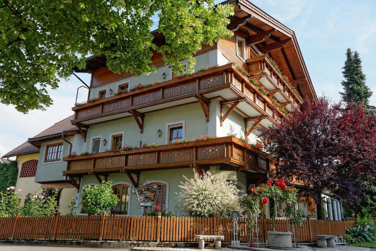 Hotel Mörtbauerhof&Haus Frühauf Seeboden am Millstätter See Exterior foto